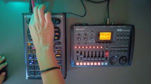 #1150 sinorca - Ichizo Yoshioka witch Roland SP404MK2 and Zoom R8