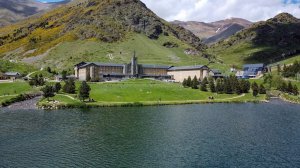 Горная долина Валь де Нурия. 5 июня 2022.