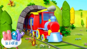 Fischia il treno, il treno fischia! | Canzoni per bambini | HeyKids Italiano