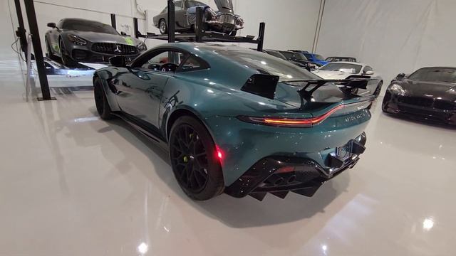 2022 ASTON MARTIN F1 EDITION VANTAGE - Featured Verdant Aston Martin Racing at #EUROPRESTIGEIMPORTS смотреть онлайн