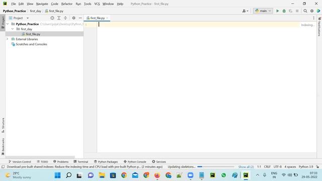 AWS-PYTHON PYTHON Installation With Multiple IDE's in tamil (2/3)