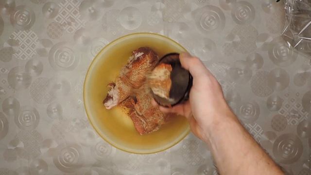 Запеченное мясо по простому