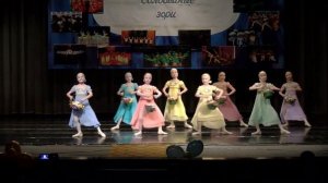 Волшебное лукошко(танцевальный коллектив ИЗЮМИНКА муз А.Циплияускас сл Н.Шитова п.Яна Колесова)