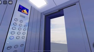 Roblox Лифт МосЛифт Стриж 2022 г. в. на плейсе Russian Elevators RBLX