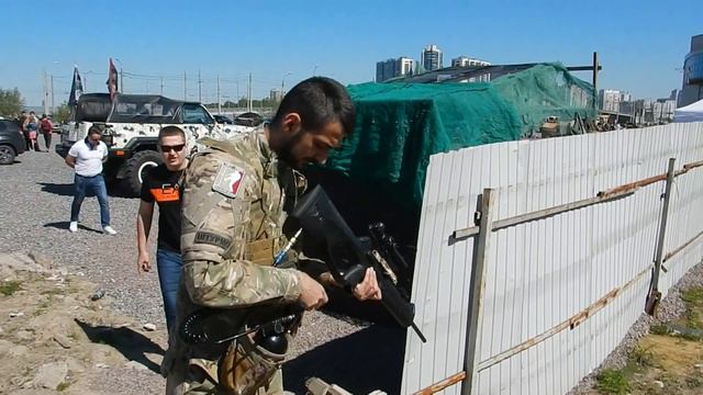 Метатели ножа на фестивале СТРАЙКФЕСТ СПб 18 мая 2019 смотреть онлайн