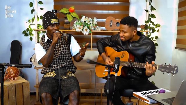 Savage Performs Rosemary live on the Guitar Show смотреть онлайн