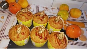 Морковные КАПКЕЙКИ_кексы