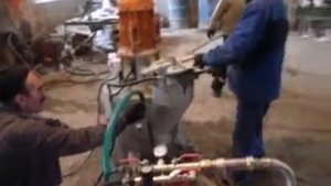 Баропоризатор - новое оборудование для производства пенобетона.