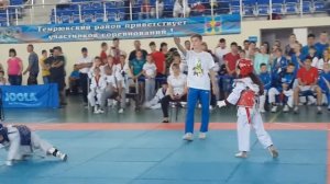 Черноморо Азовский турнир п Голубицкая 2016 часть 5, девочки