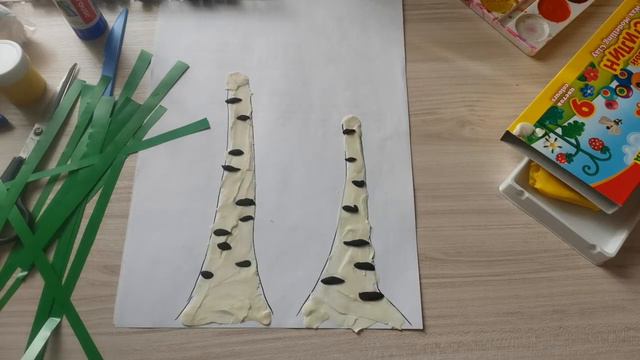 Рубрика «Волшебная лаборатория» - тема: «Кудрявые березки» смотреть онлайн