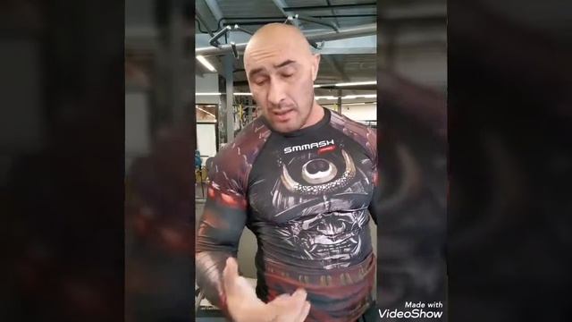 Тренировка силы хвата, а также мышцы предплечья ✊
