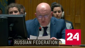 СБ ООН: выступление Василия Небензи в связи с ударами США по Йемену - Россия 24