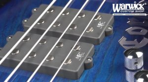 Warwick Custom Shop Masterbuilt - Corvette $$ and Corvette $$ NT