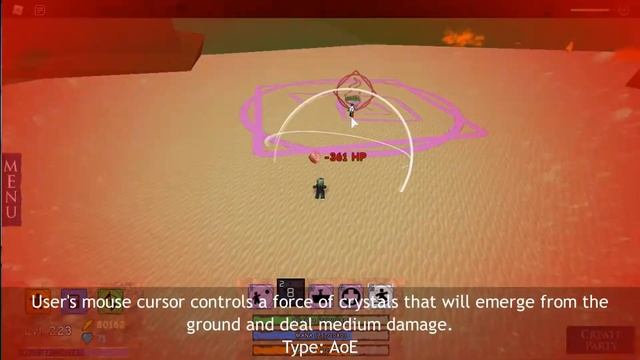 Crystal Showcase | Roblox Elemental Battlegrounds смотреть онлайн