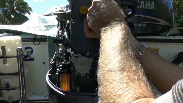 How to Service Yamaha 4 stroke 80 & 100hp смотреть онлайн