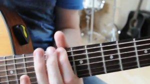 The Beatles Come Together Guitar Chords Acoustic Tutorial