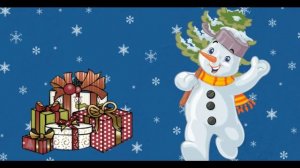 Snowman Song for Children (good for Christmas and New Year)