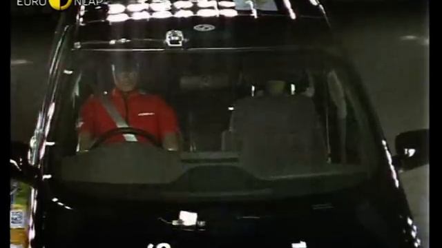 Euro NCAP | Opel/Vauxhall Sintra | 1999 | Crash test смотреть онлайн