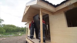 Построить свой дом вместо бытовки. Как Теремъ построил садовый дом "Витязь 2"!