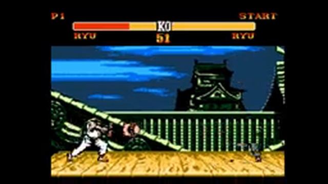 Street Fighter 2 - современный димейк смотреть онлайн