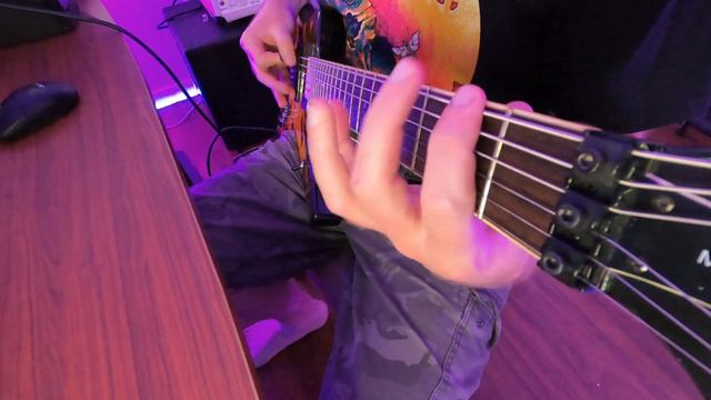 Guitar Hoarder - Riffology #55 ( Dean ML Dime-O-Flame ) смотреть онлайн