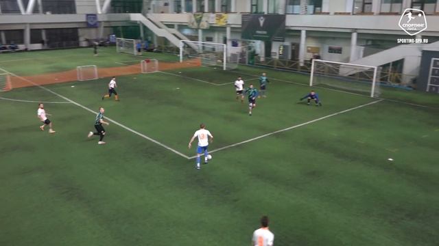 Спортинг-лига I Рабона – ЛФК Питер - 4-3 смотреть онлайн