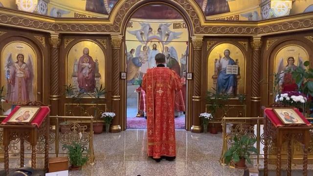 Божественная Литургия смотреть онлайн