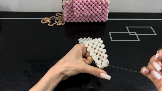 Мастер-класс сумочка из бусин шамбала. Ежевика . Сумка из бусин ежевика смотреть онлайн