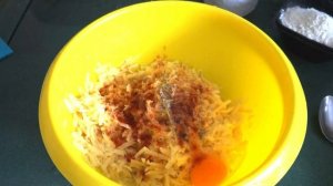 Картофельные ёжики