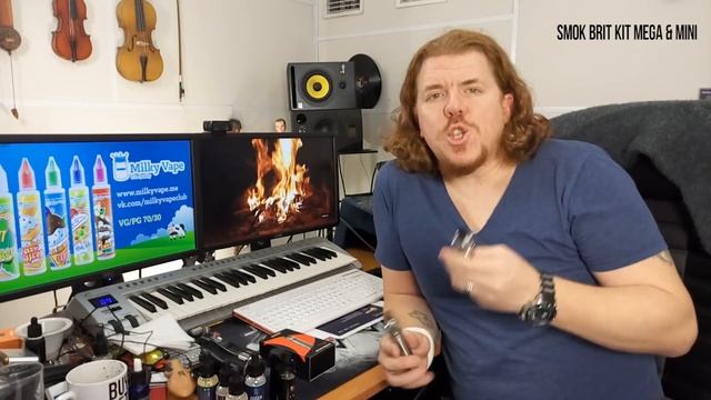 SMOK. Brit Mini & Brit Mega kit. Лавры айджаста не дают спокойно спать.... смотреть онлайн