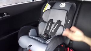 Видеообзор на автокресло (0-18) Mr Sandman Young Isofix (Черный/Серый).