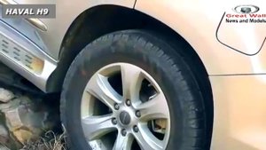 Тест нового дизельного Great Wall Haval H9 (Грейт Вол Хавал Н9) по камням