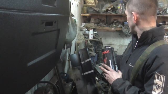 ARMAX пробная покраска ) армакс новый продукт фирмы VIKA ВИКА смотреть онлайн