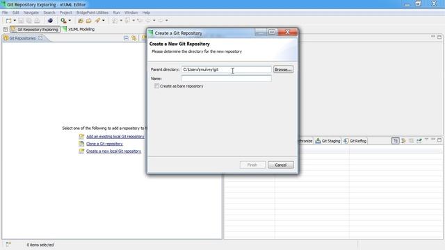 Create a Local Repository смотреть онлайн