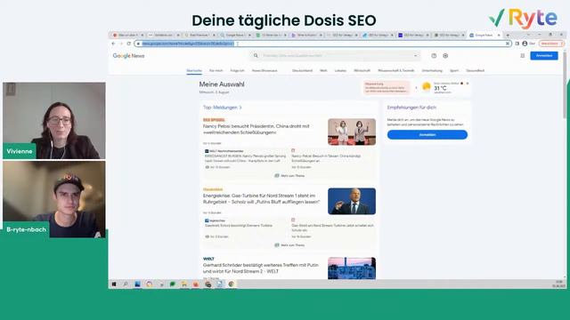 Deine tägliche Dosis SEO mit Alex & Vivienne Goizet смотреть онлайн