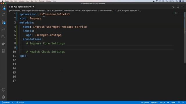 AWS Kubernetes Ingress Service Implementation | Ingress on AWS EKS | AWS ALB Ingress Controller