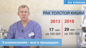 Колоноскопия - все о процедуре. Подготовка к колоноскопии, показания, как проводится процедура
