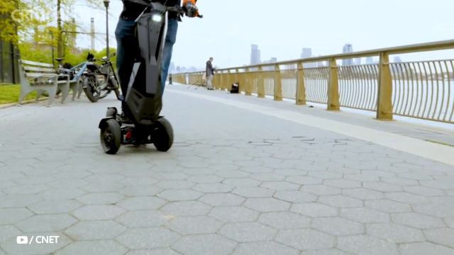 Dragonfly | 3D Steering System Electric Scooter 2023! смотреть онлайн