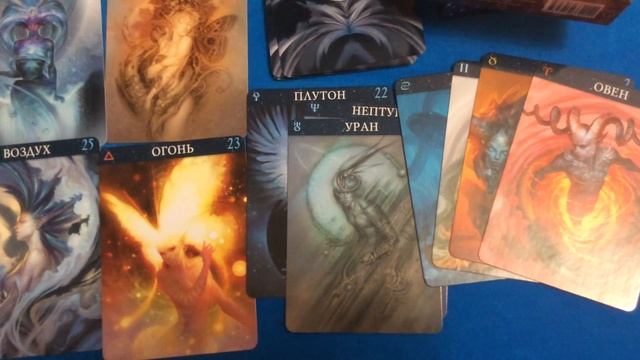 Оракул Зодиак - обзор колоды Оракулов смотреть онлайн