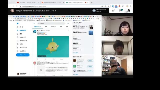 Swift/Kotlin愛好会スピンオフ ろく様参加１周年を祝してオンライン飲み会やるぞ〜 смотреть онлайн