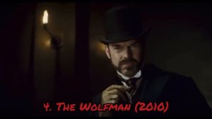 Top 10 werewolf transformations in movies