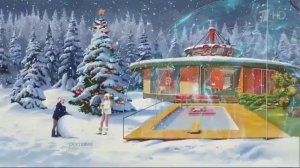 Новогодняя заставка Первого канала 2015 #2,3