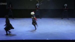 Горский танец  Ансамбль СИМД