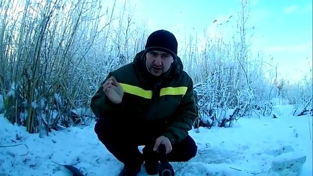 Охота на рыбу. Рыбалка с Лёхой из воздушки. смотреть онлайн