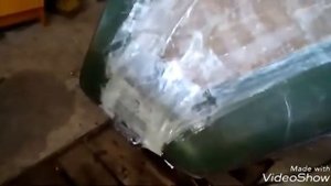 Разборный - съёмный риб своими руками 1часть