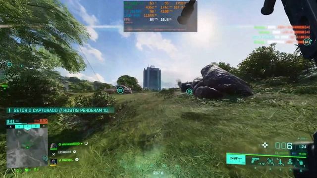 Battlefield 2042 - RX5600xT 6GB - i310100f - 16GB ram смотреть онлайн