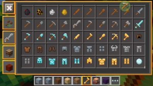 Toomanyitems(mcpe master) на майнкрафт 0.12.1