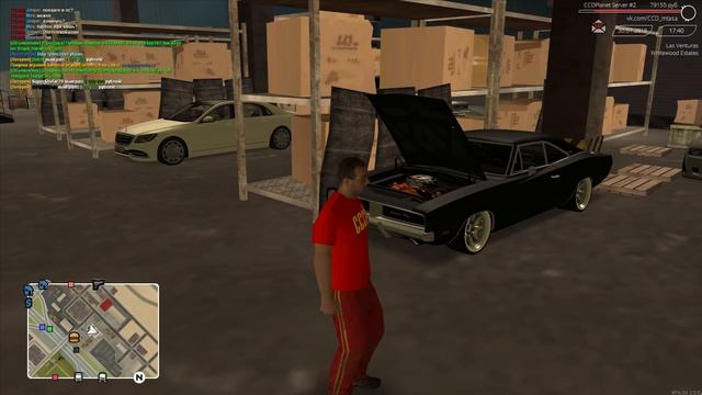 MTA CCDPLANET#2. Хан из Форсажа пустил нас в свой гараж! Коллекция М888ММ. Уютная атмосфера. 500кк+ смотреть онлайн