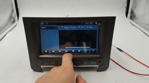 Штатная магнитола SsangYong Rexton (2012-2017) Android KR-7085