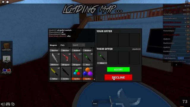 YOU'LL NEVER BELIEVE THIS 1,000 IQ TRADE I GOT... (ROBLOX MM2) смотреть онлайн